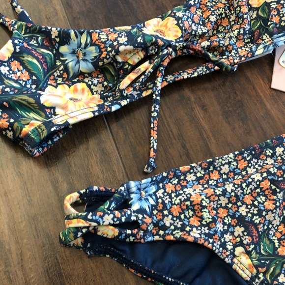 O’Neill Girls Boquette Keyhole Bralette Swim Set - Picture 6 of 8